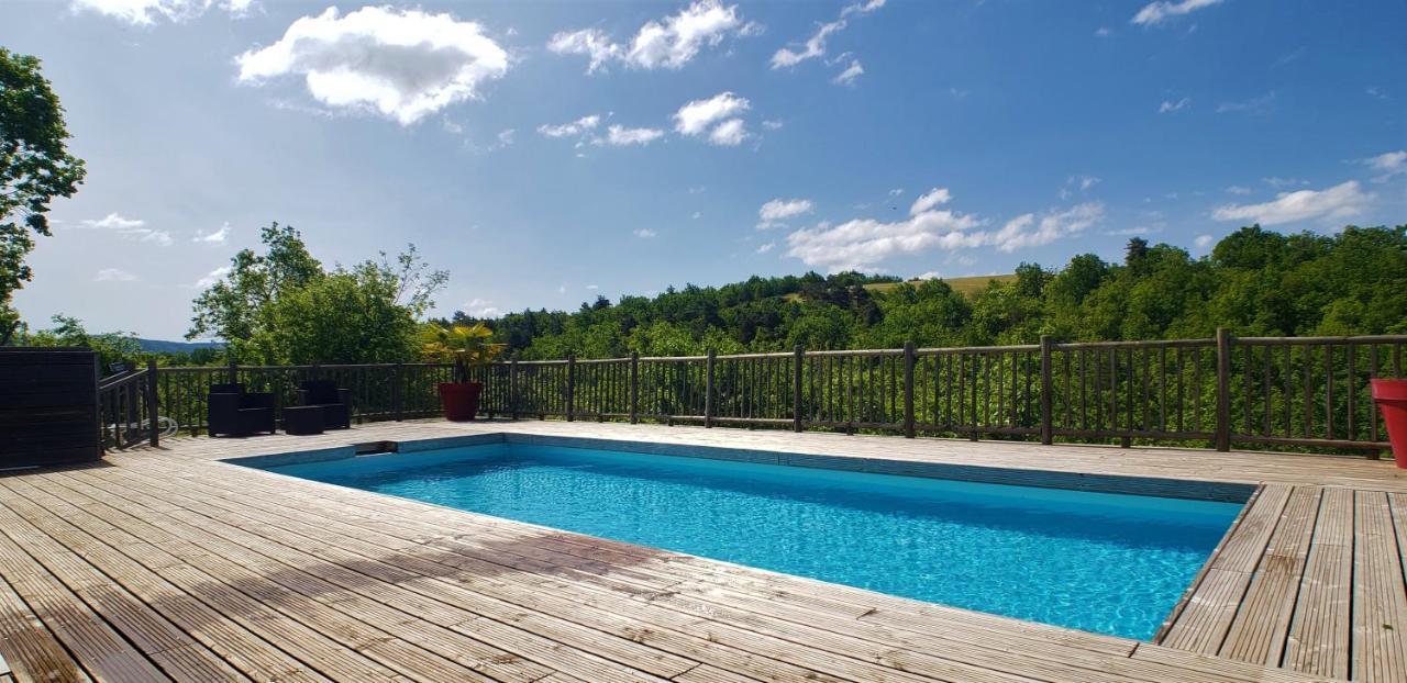 Gite De Cayssie Verrieres  Exterior foto